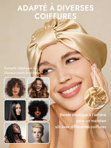 [Champagne] SilkSilky-FR Bonnets de Nuit 005