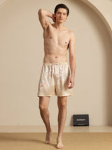 [Champagne] SilkSilky-FR Mens Sleep Bottoms 007