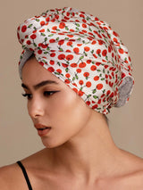 [Cerise] SilkSilky-FR Turban Cheveux 002