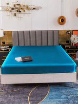[Bleu Royal] SilkSilky-FR 19Momme Draps 002