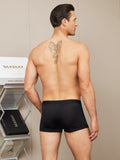 SilkSilky FR Soie Tricotée Mens Underwear Noir 002