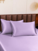 [Lavande] SilkSilky-FR Taies d'Oreiller 001