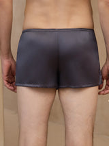 [Gris Foncé] SilkSilky-FR Mens Underwear 002