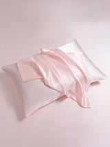 [Rose] SilkSilky-FR Parure de Lit Soie 006