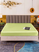 [Vert Menthe] SilkSilky-FR 19Momme Draps 002