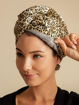 [Leopard] SilkSilky-FR Turban Cheveux 003