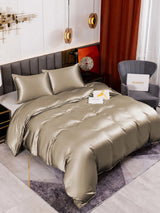 [Kaki] SilkSilky-FR Parure de Lit Soie 001