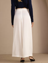 [Blanc] SilkSilky-FR Womens Pants 002