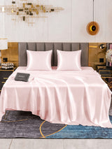 [Rose] SilkSilky-FR Parure de Lit Soie 002