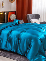 [Bleu Royal] SilkSilky-FR Duvet Covers 003