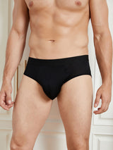 [Noir] SilkSilky-FR Homme Sous-vêtements 005