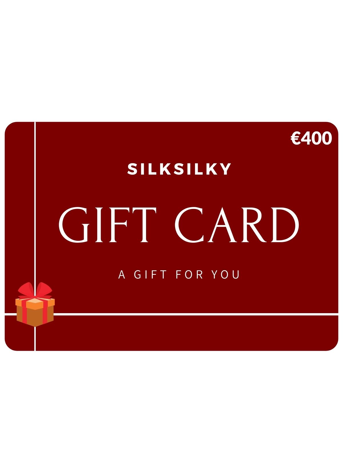 SilkSilky Carte Cadeau €50 - €500