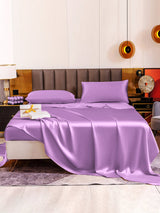 [Lavande] SilkSilky-FR 19Momme Parure de Lit Soie 002