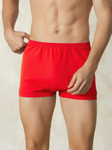 [Rouge] SilkSilky-FR Soie Tricotée Mens Underwear 002