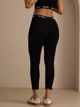 [Noir] SilkSilky-FR Womens Pants 002