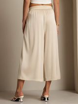 [Beige] SilkSilky-FR Femme Pantalons 006