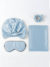 [Bleu Clair] SilkSilky-FR 19Momme Pillowcase Set 005