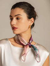 [P102] SilkSilky-FR Soie Scarf 004,