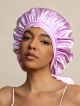 [Lavande] SilkSilky-FR Bonnets de Nuit 001