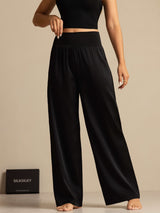 [Noir] SilkSilky-FR Femme Pantalons 005