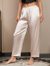 [Beige Clair] SilkSilky-FR Women's Sleep Pants 003