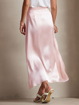 [Rose] SilkSilky-FR 19Momme Jupes 002