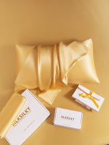 [Champagne] SilkSilky-FR 22Momme Pure Soie Pillowcase 004