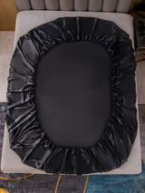 [Noir] SilkSilky-FR 19Momme Draps 003