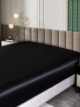 [Noir] SilkSilky-FR 25Momme Draps 005