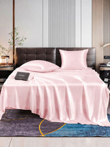 [Rose] SilkSilky-FR Parure de Lit Soie 006