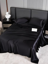 [Noir] SilkSilky-FR 22Momme Pure Soie Bedding Set 002,
