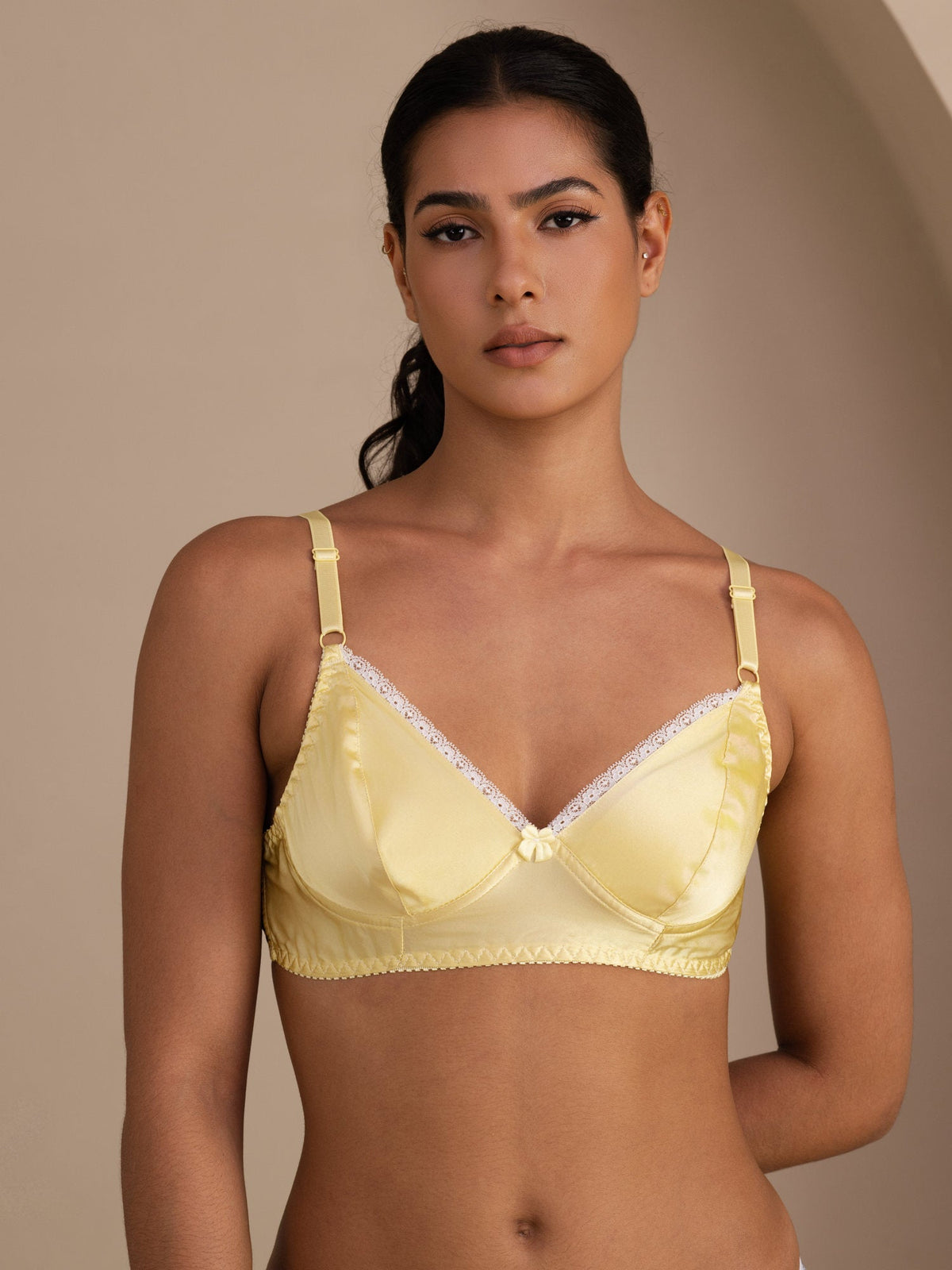 [Jaune] SilkSilky-FR Soutiens-gorge 001