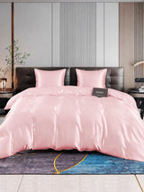 [Rose] SilkSilky-FR Parure de Lit Soie 001