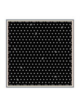 [Noir] SilkSilky-FR Scarf 001