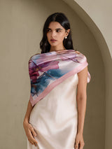 [P102] SilkSilky-FR Scarf 003
