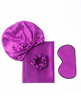 [Violette] SilkSilky-FR 19Momme Pure Soie Pillowcase Set 003