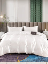 [Blanc] SilkSilky-FR 25Momme Pure Soie Bedding Set 003