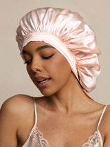 [Rose Clair] SilkSilky-FR Bonnets de Nuit 003