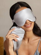 [Argent] SilkSilky-FR Masques pour les Yeux 001