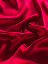 [Rouge Vineux] SilkSilky-FR Parure de Lit Soie 007