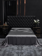 [Gris Foncé] SilkSilky-FR 19Momme Draps 002