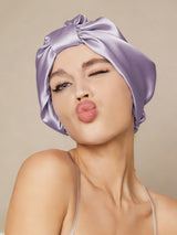 [Lavande] SilkSilky-FR Bonnets de Nuit 001