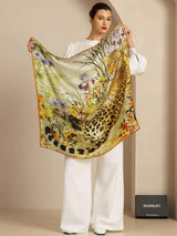 [P114] SilkSilky-FR Scarf 002