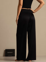 [Noir] SilkSilky-FR Femme Pantalons 002