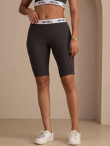 [Gris] SilkSilky-FR Womens Shorts 004