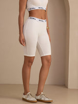 [Blanc] SilkSilky-FR Womens Shorts 005