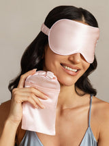 [Rose] SilkSilky-FR Masques pour les Yeux 005