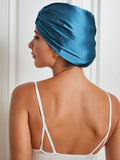 SilkSilky-FR-Pure-Soie-Sleep-Cap-Bleu-Royal-002