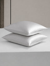 [Argent] SilkSilky-FR Parure de Lit Soie 004