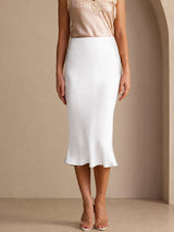 [Blanc] SilkSilky-FR Jupes 001